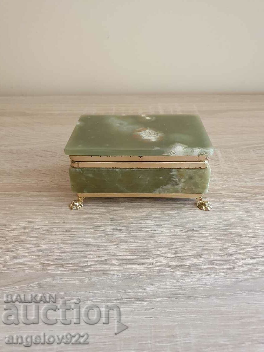 Beautiful marble jewelry box!!!