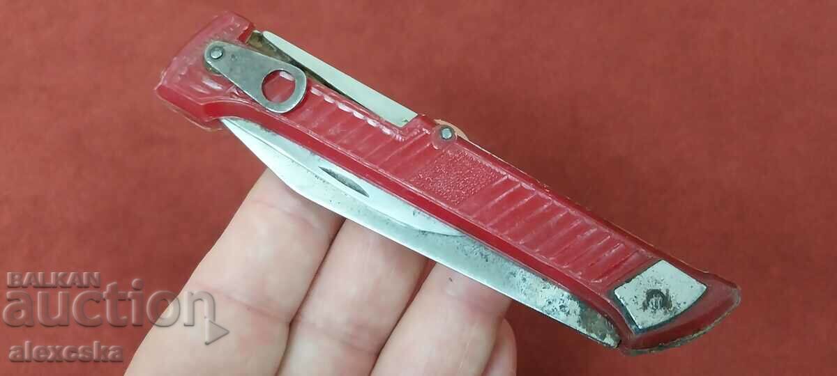 Сгъваем нож - СССР с цена 28.00 лв. | € 14.32 Сгъваем нож - СССР с цена 28.00 лв. | € 14.32