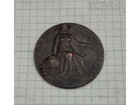 CASSA DI RISPARMIO DI ASTI ITALIAN BANK OLD MEDAL