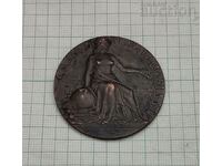 CASSA DI RISPARMIO DI ASTI BANCA ITALIANĂ VECHE MEDALIA