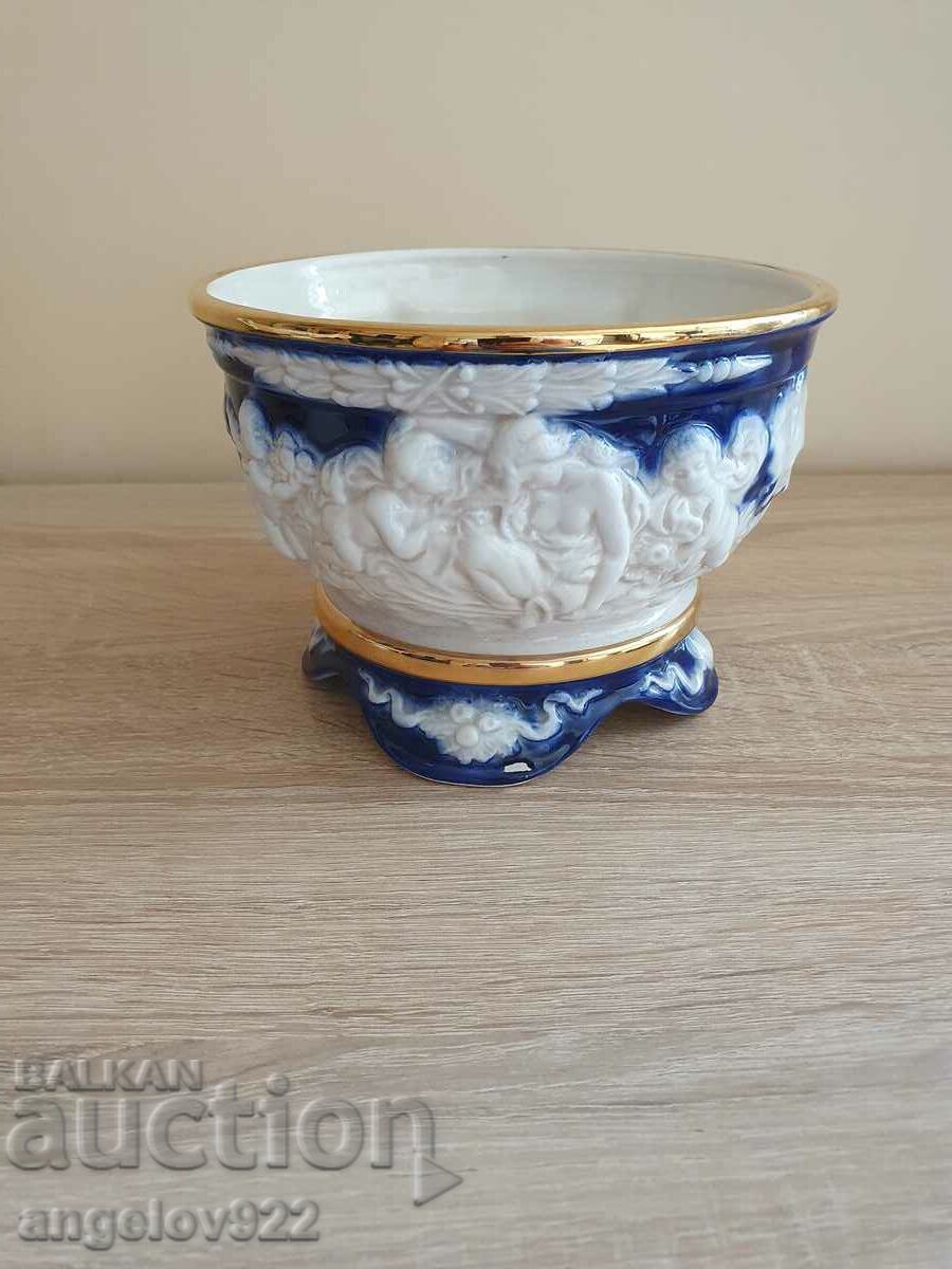 Beautiful Italian porcelain bowl!!!
