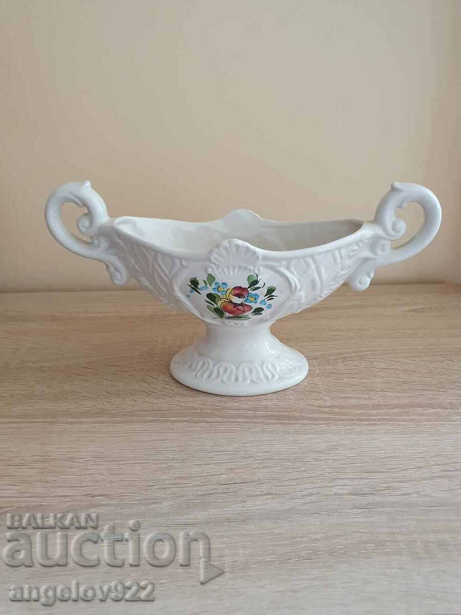 Beautiful porcelain fruit bowl with markings!!!