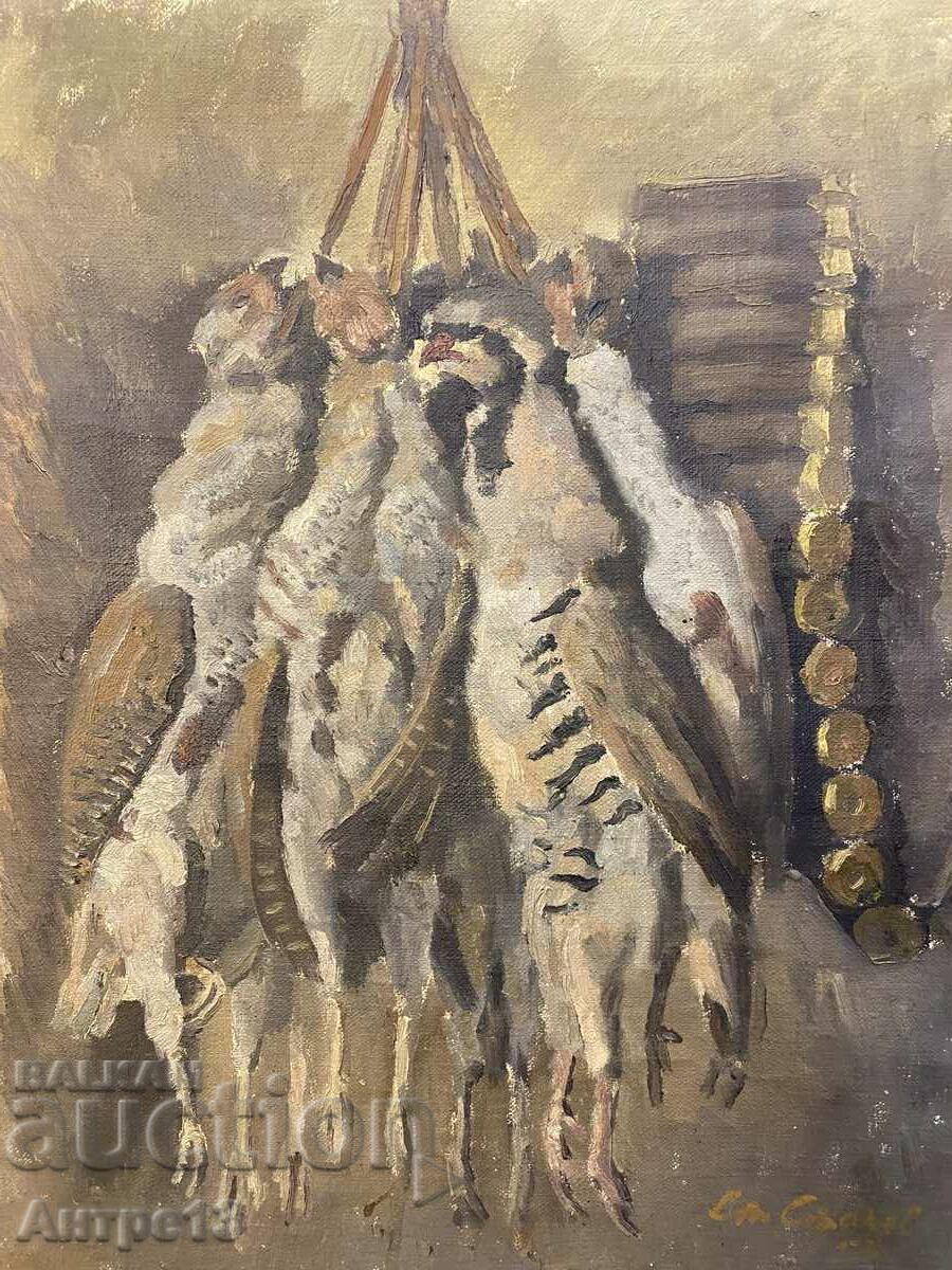 Stefan Stalev Painting 48/38 cm