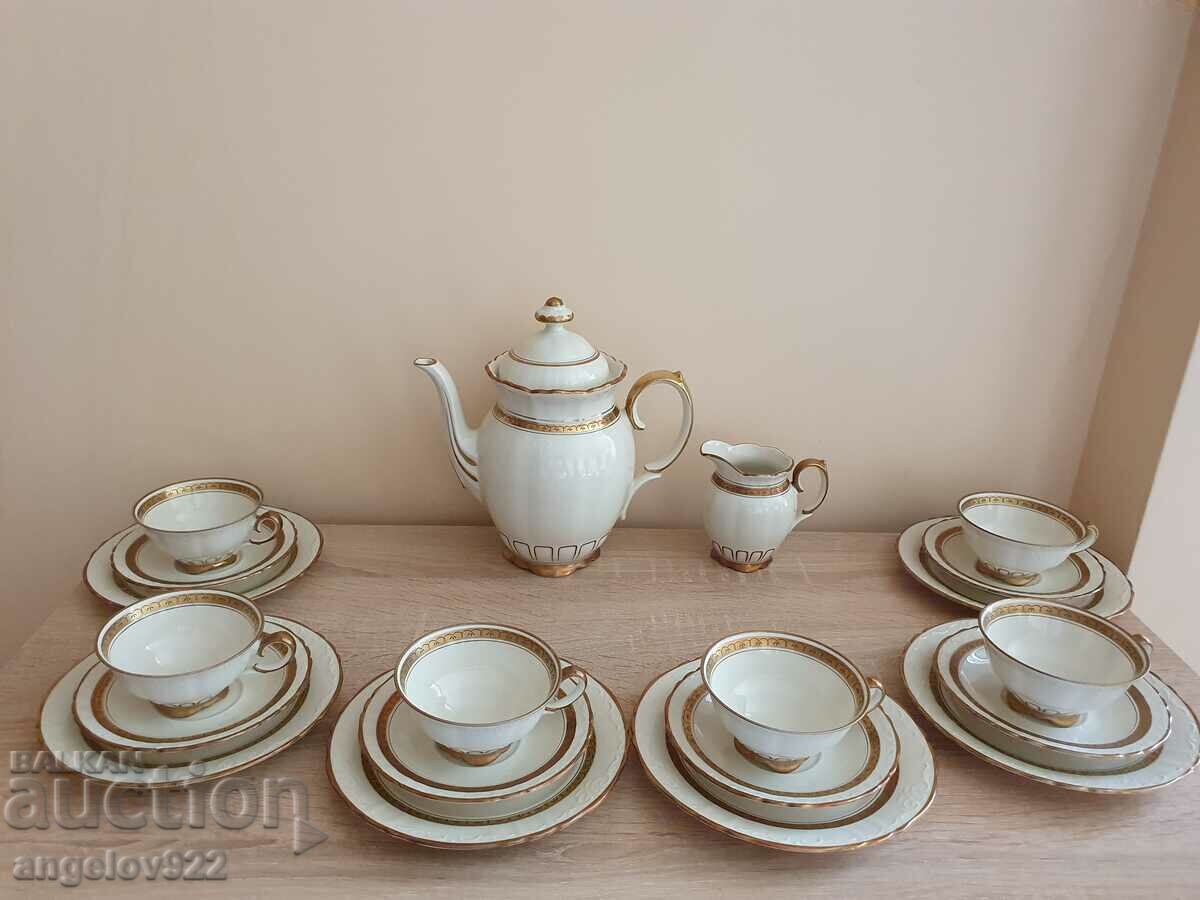 Beautiful Swedish porcelain coffee set!!!