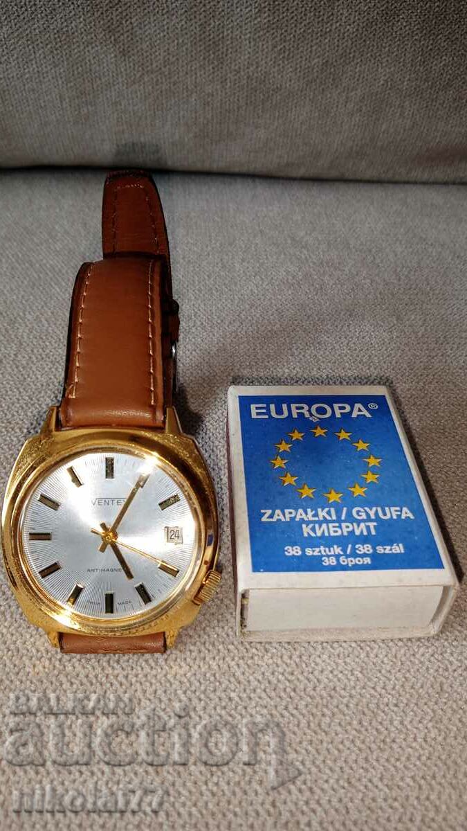 Swiss watch, works right!