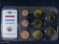 Λουξεμβούργο 2011 - Σειρά σετ ευρώ από 1 σεντ έως 2 ευρώ UNC