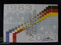 Germany, France - 40 years of the Elysee Treaty Euro set