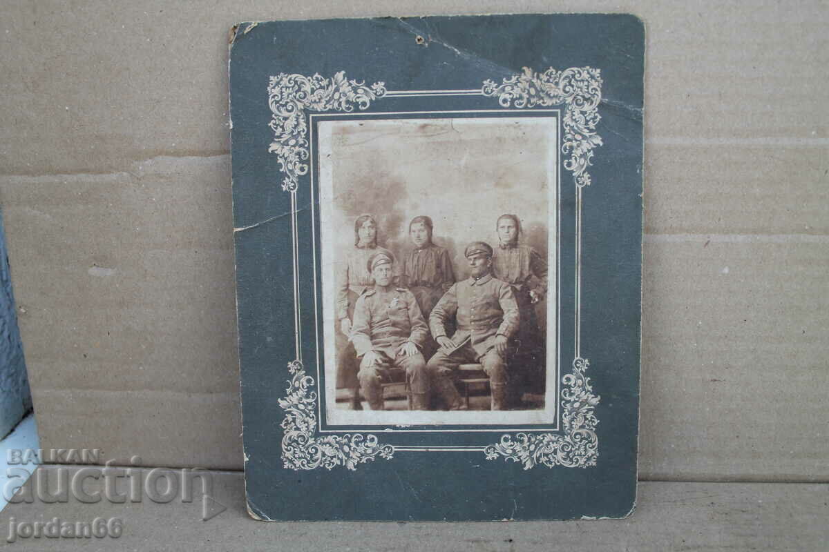 Old photo "Soldiers"
