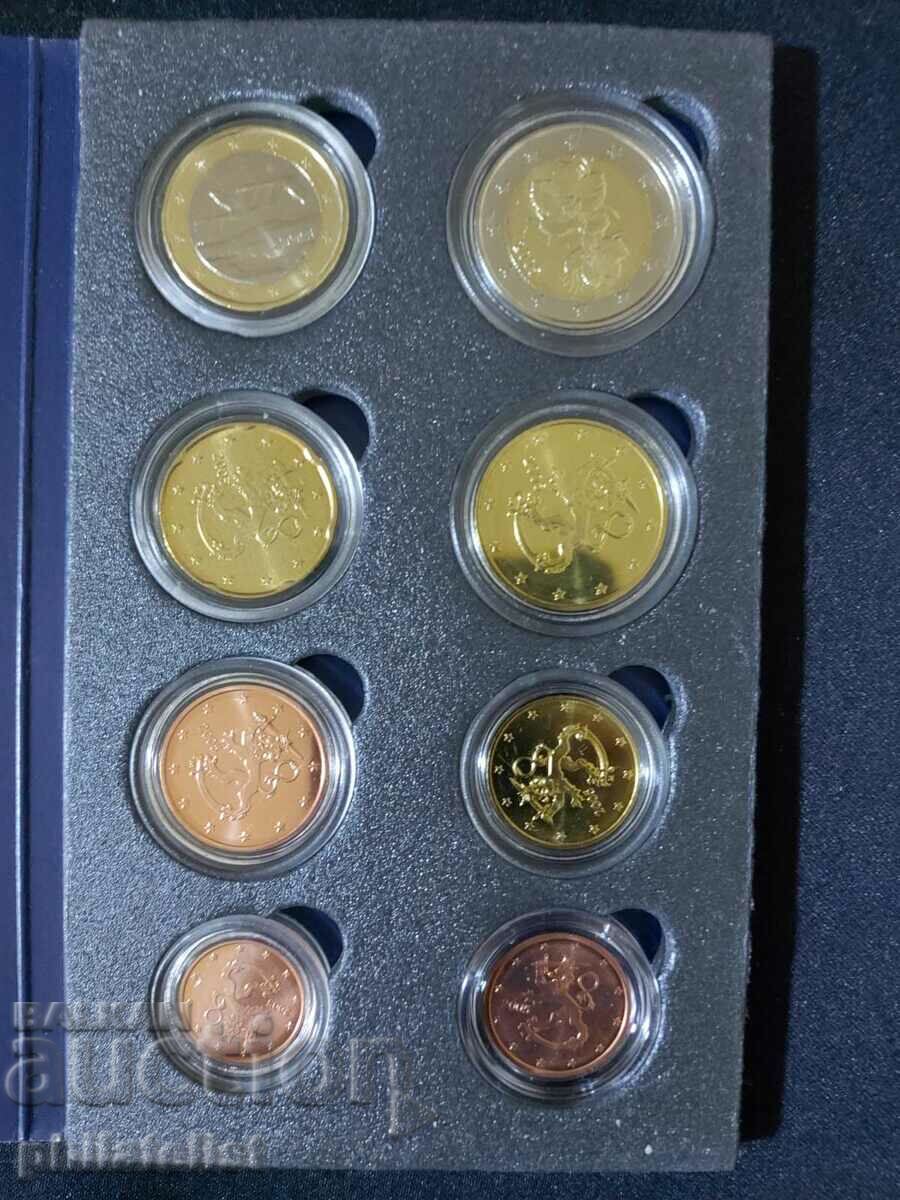 Finland 2005 - Euro set / series from 1 cent to 2 euro UNC with price 25.00 BGN | € 12.78 Finland 2005 - Euro set / series from 1 cent to 2 euro UNC with price 25.00 BGN | € 12.78