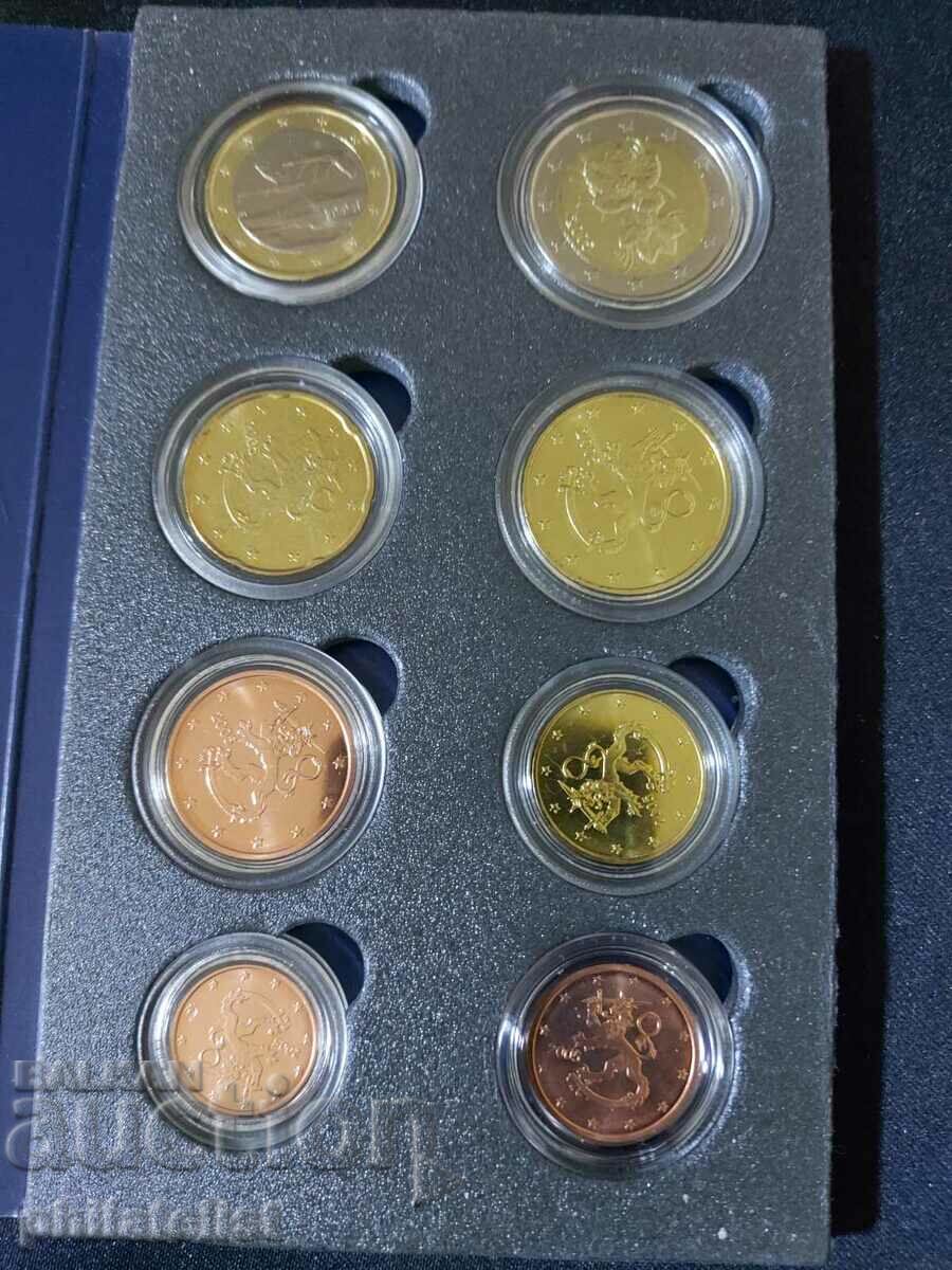 Auction Finland 2005 - Euro set / series from 1 cent to 2 euro UNC Auction Finland 2005 - Euro set / series from 1 cent to 2 euro UNC