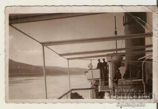 Bulgaria card By steamboat on the Danube*