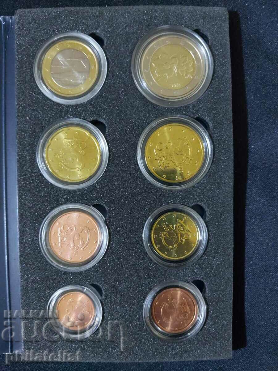 Finland 2000-2004 - Euro Set Series 1 Cent to 2 Euro UNC with price 22.00 BGN | € 11.25 Finland 2000-2004 - Euro Set Series 1 Cent to 2 Euro UNC with price 22.00 BGN | € 11.25