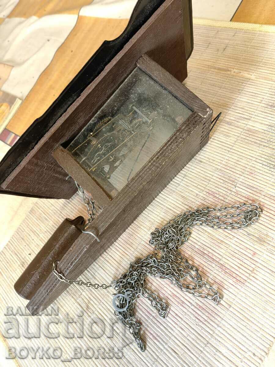 Rare Russian Soc USSR Beacon Mechanical Wall Clock 1970s with price 67.00 BGN | € 34.26 Rare Russian Soc USSR Beacon Mechanical Wall Clock 1970s with price 67.00 BGN | € 34.26