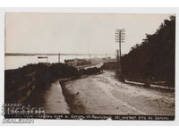 изглед Русе край Дунав стара картичка 1930те ГП /65182