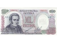 1000 Escudos 1967, Chile