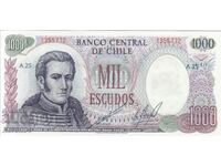 1000 Escudo 1967, Χιλή