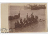 Rousse 1924 Vrabnitsa Danube ships photo 13.9x8.8cm.
