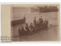 Rousse 1924 Vrabnitsa Danube ships photo 13.9x8.8cm.