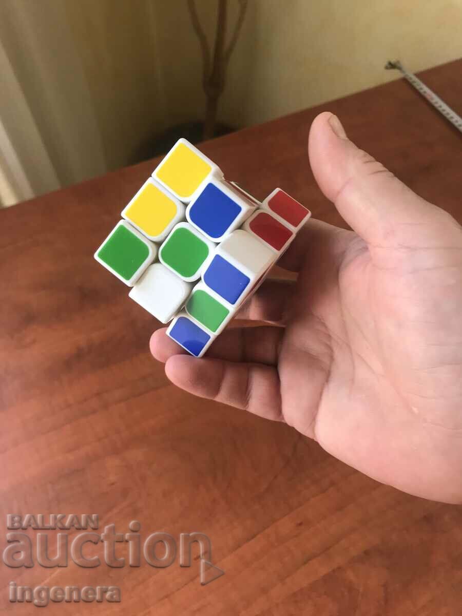 RUBIK THE RUBIK'S CUBE GAME with price 18.00 BGN | € 9.20 RUBIK THE RUBIK'S CUBE GAME with price 18.00 BGN | € 9.20