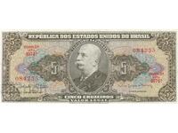5 cruzeiro 1964, Brazilia
