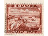 GB/Malta-1901-Regular Harbour,MLH