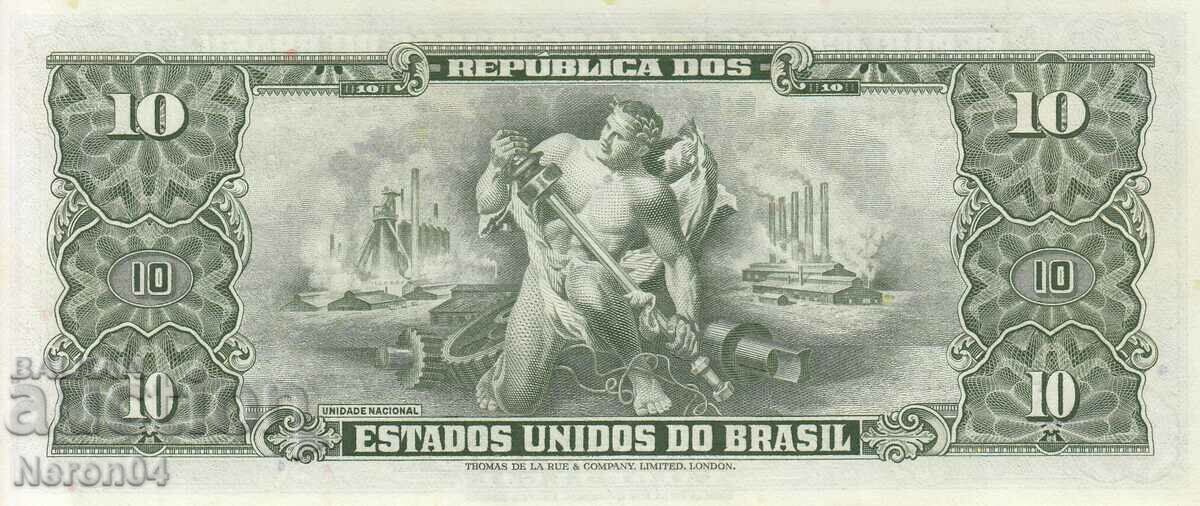 10 cruzeiro 1966, Brazilia cu preț € 6.49 | 12.69 BGN