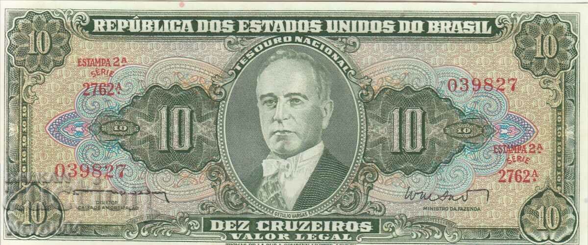 10 cruzeiro 1966, Brazilia
