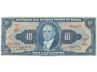 10 cruzeiro 1961, Brazilia