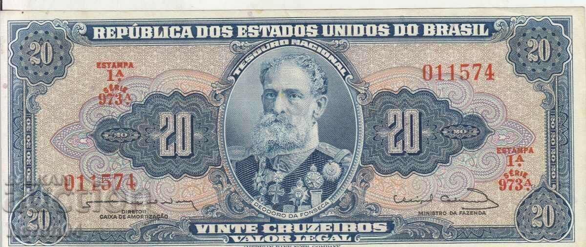 20 Cruzeiro 1961, Brazilia