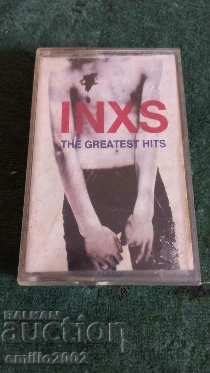 INXS Audio Cassette