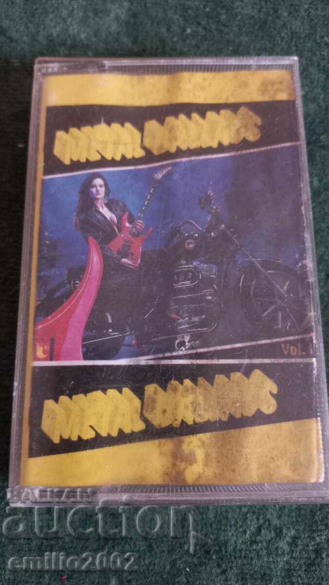 Metal ballads 94 audio cassette