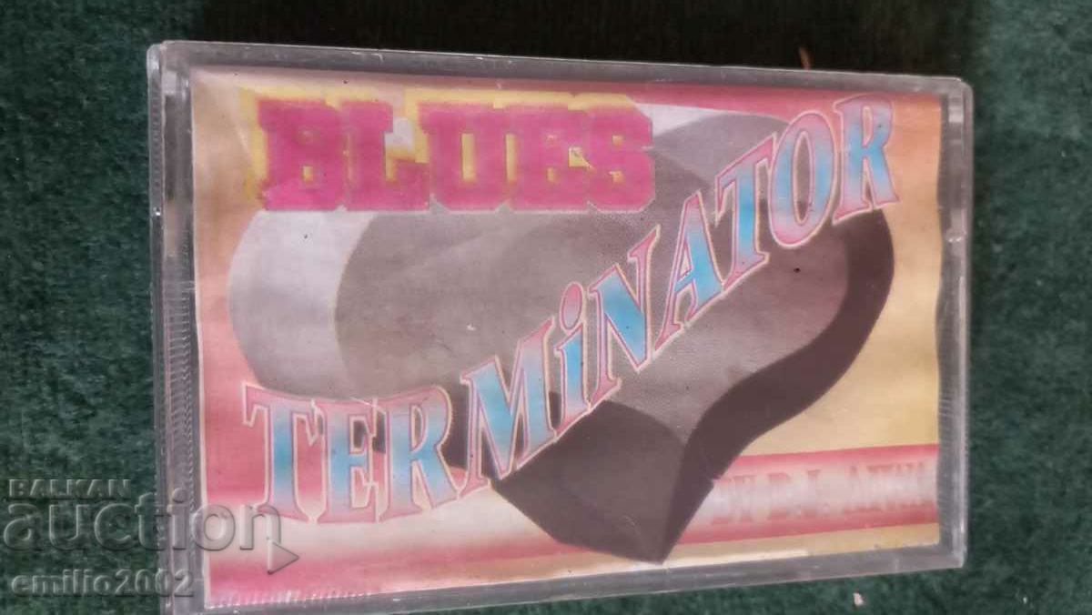 Blues terminator audio tape