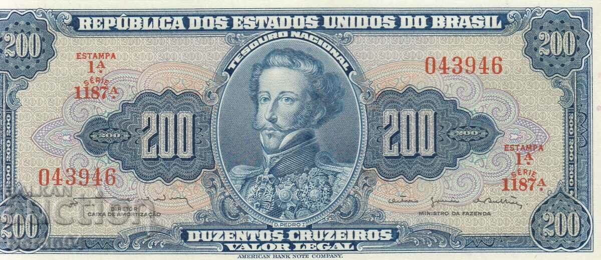 200 крузейро 1964, Бразилия