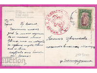 297500 / WW1 Civil Censorship SOFIA double-circle stamp