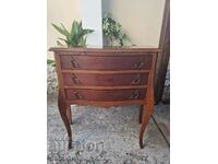 A wonderful antique Dutch cabinet dresser