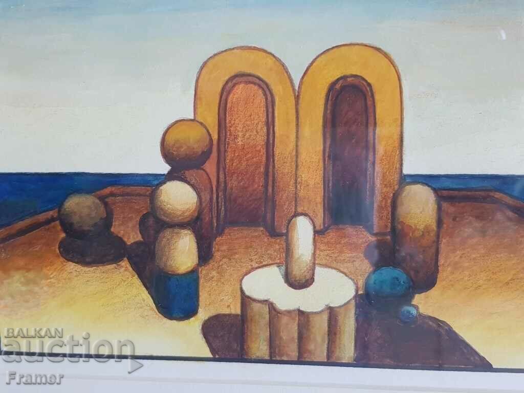 Delivery of Dimitar Buyukliyski - Michi /1943 - 2022/ Landscape 2019 Delivery of Dimitar Buyukliyski - Michi /1943 - 2022/ Landscape 2019