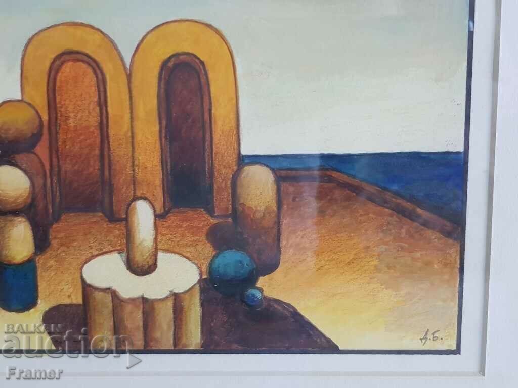 Димитър Буюклийски – Мичи /1943 – 2022/ Пейзаж 2019г. - 5