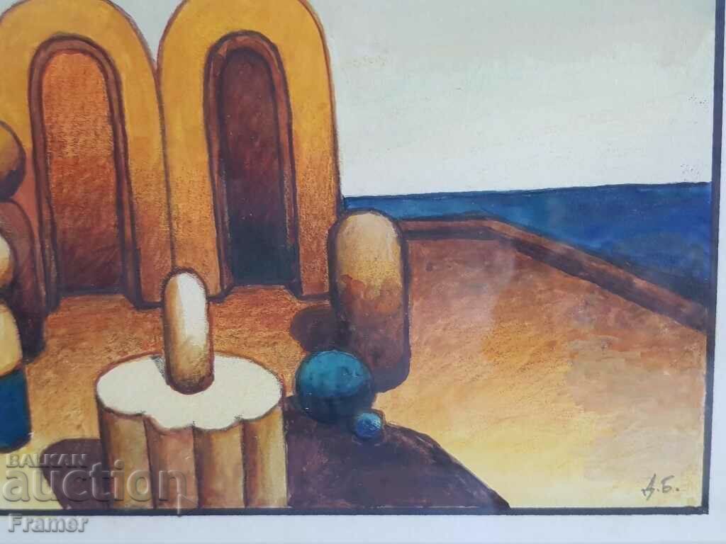 Dimitar Buyukliyski - Michi /1943 - 2022/ Landscape 2019 - 6 Dimitar Buyukliyski - Michi /1943 - 2022/ Landscape 2019 - 6