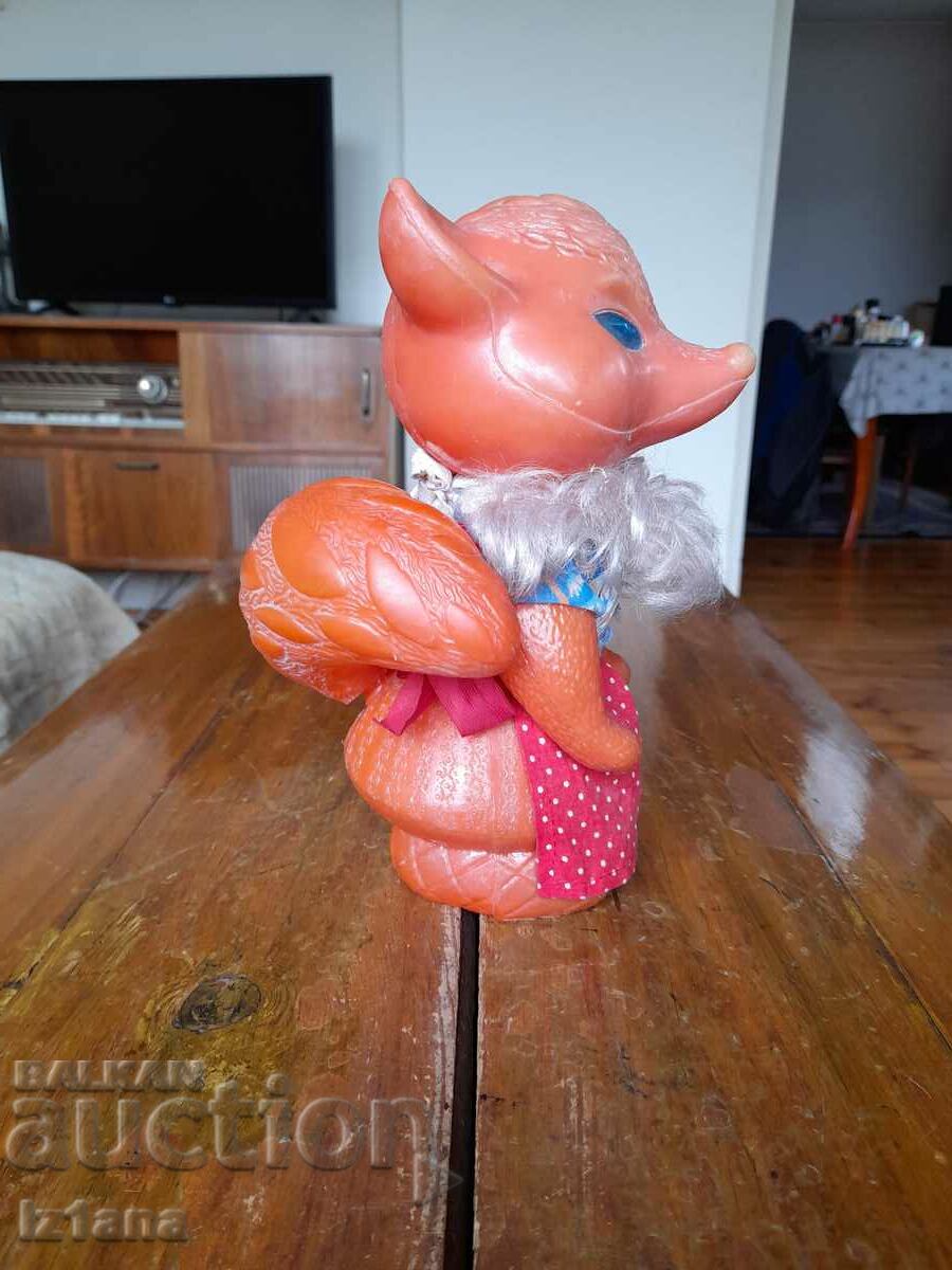Old doll Fox with price 65.00 BGN | € 33.23 Old doll Fox with price 65.00 BGN | € 33.23