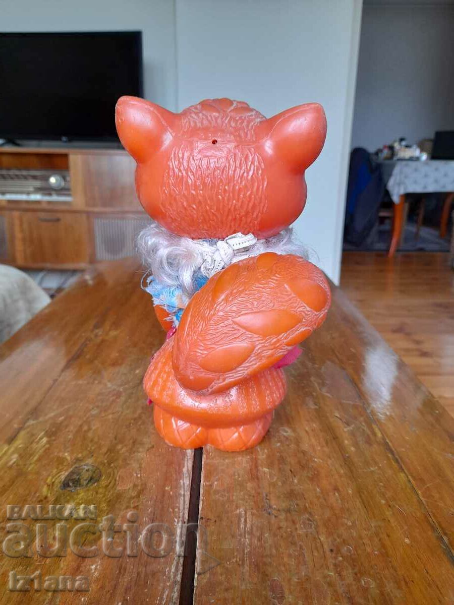 Auction Old doll Fox Auction Old doll Fox