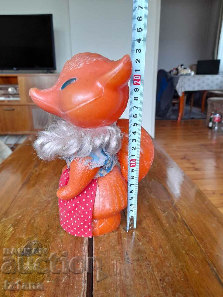 Delivery of Old doll Fox Delivery of Old doll Fox