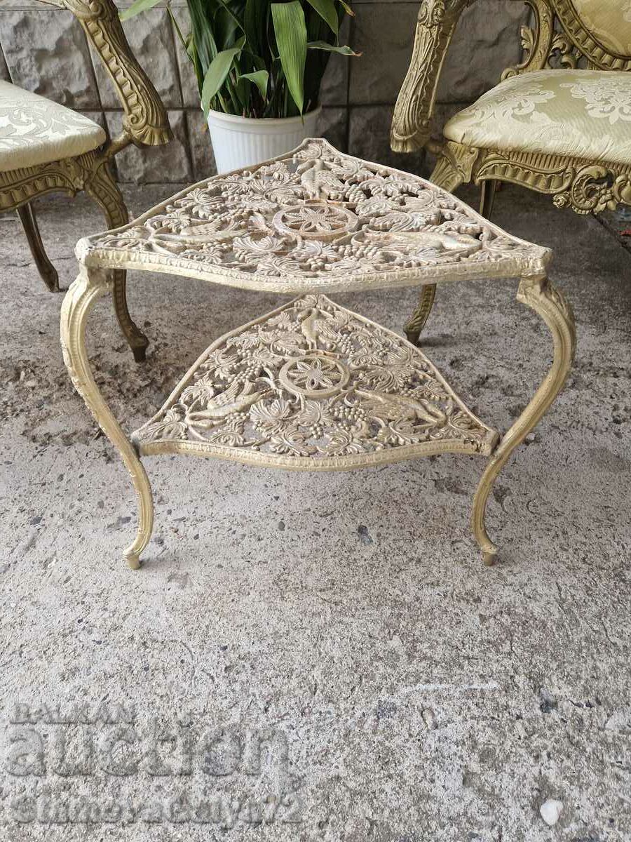 Lovely antique Belgian side table