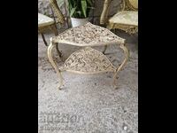 Lovely antique Belgian side table