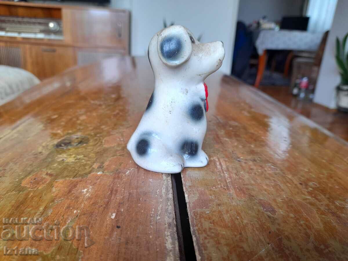 Porcelain salt shaker Dog with price 11.00 BGN | € 5.62 Porcelain salt shaker Dog with price 11.00 BGN | € 5.62