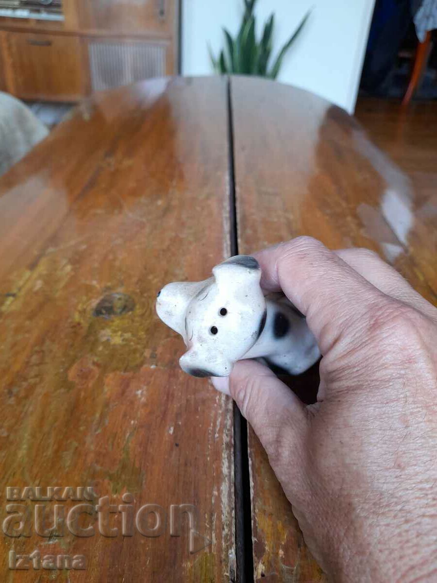 Porcelain salt shaker Dog - 5 Porcelain salt shaker Dog - 5
