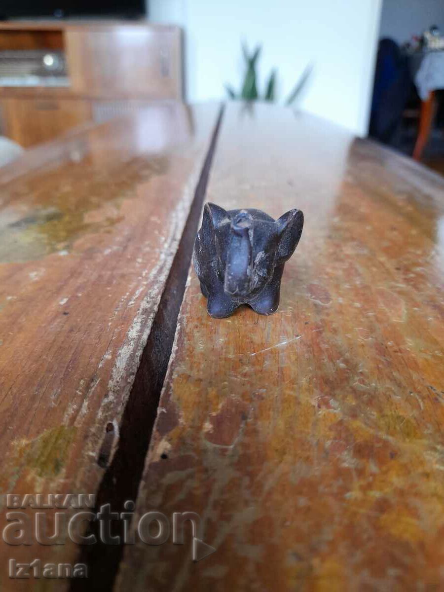 Old souvenir elephant with price 11.00 BGN | € 5.62