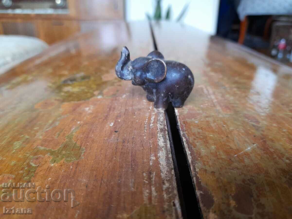 Old souvenir elephant