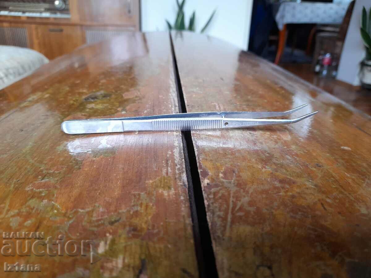 Old tweezers, tweezers with price 16.00 BGN | € 8.18 Old tweezers, tweezers with price 16.00 BGN | € 8.18