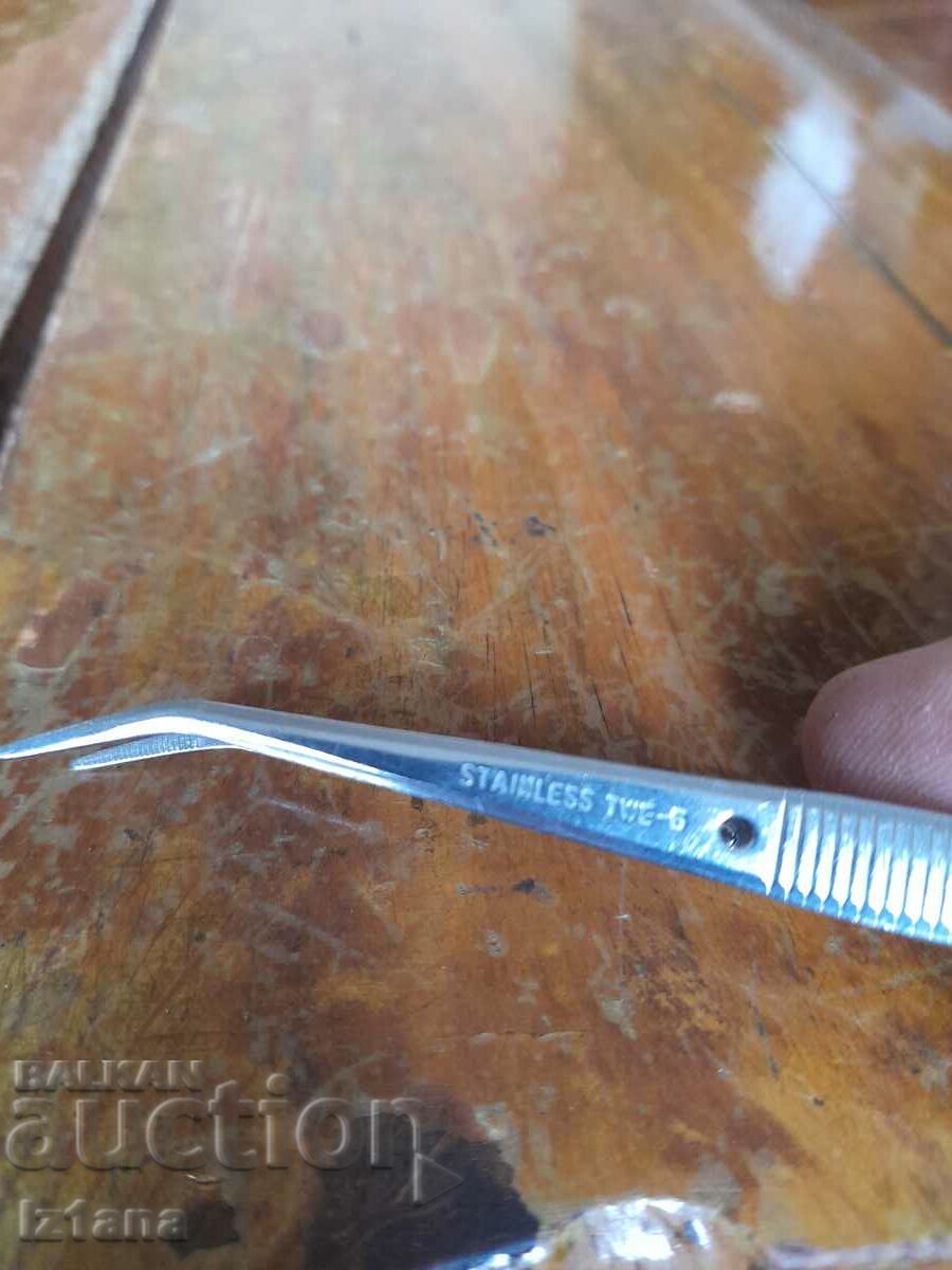 Auction Old tweezers, tweezers Auction Old tweezers, tweezers