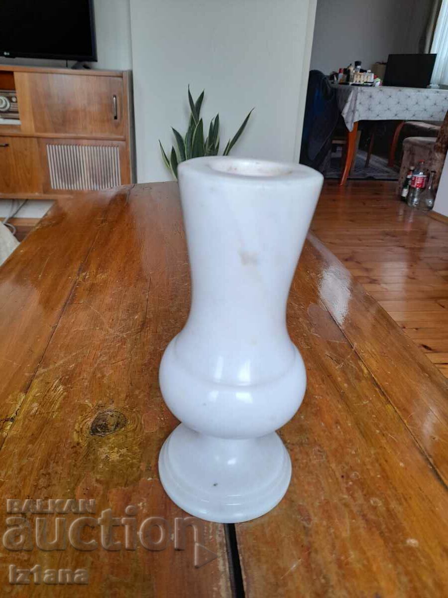 Old marble vase with price 27.00 BGN | € 13.80